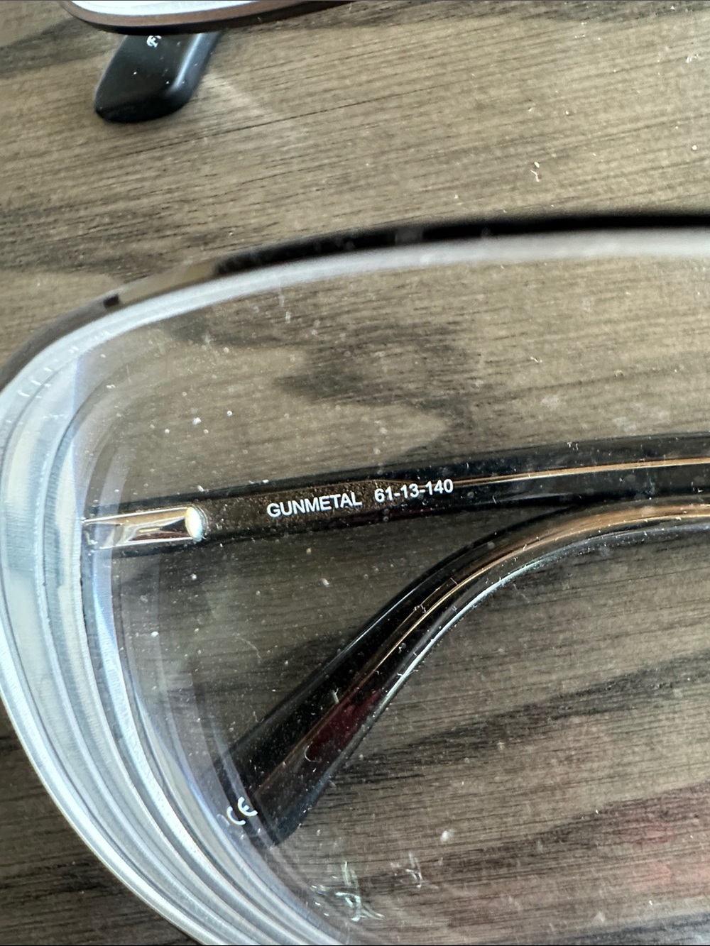 Men’s Metal Frame Eyeglasses - Classic Aviator & Square Styles - Picture 7 of 11